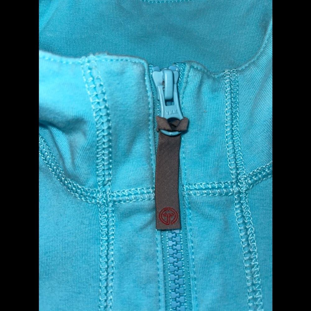 Talbots Track Jacket, sz Petite - Picture 4 of 10